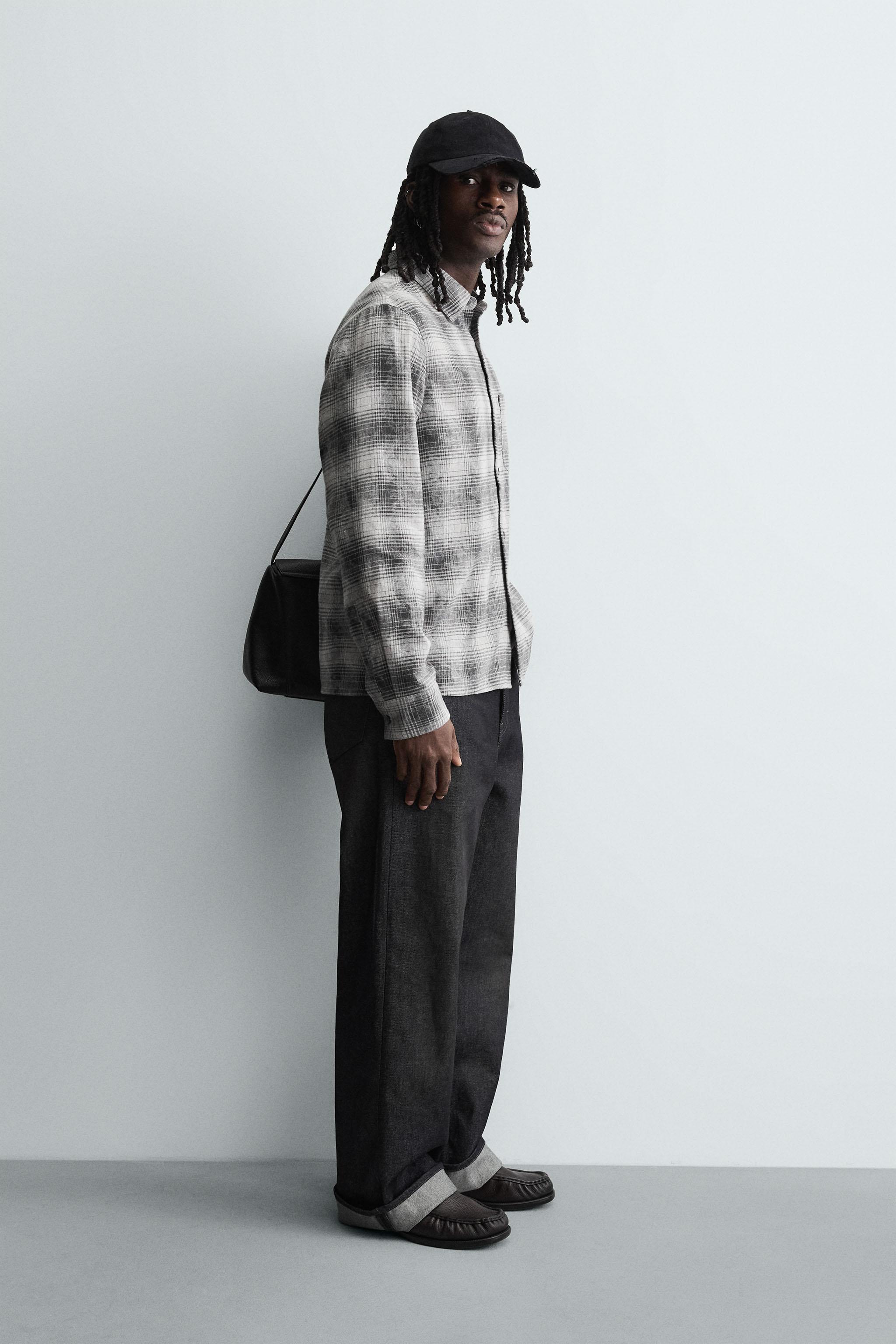 CHEMISE À CARREAUX RELAXED FIT